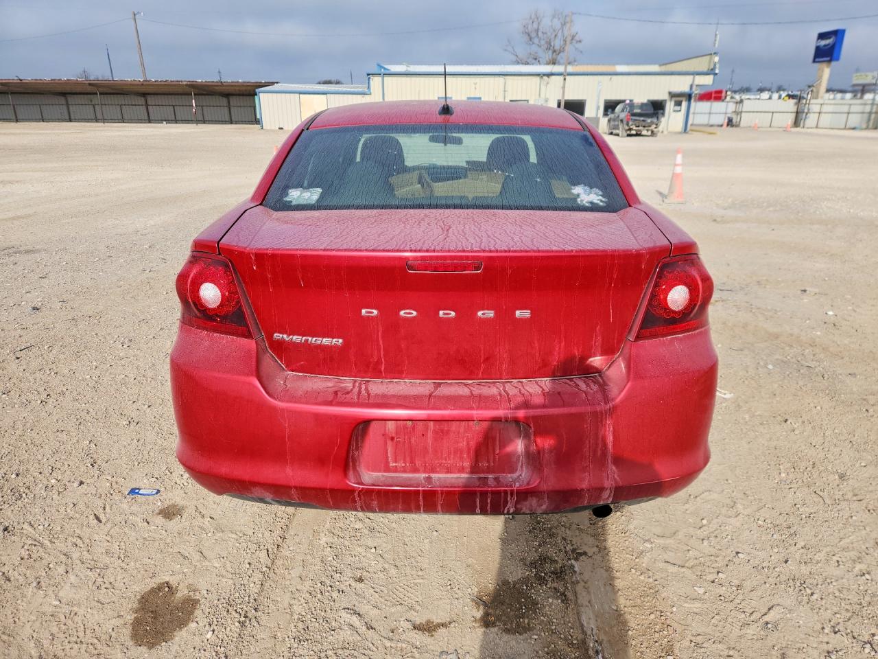 2013 DODGE AVENGER SE photo 6