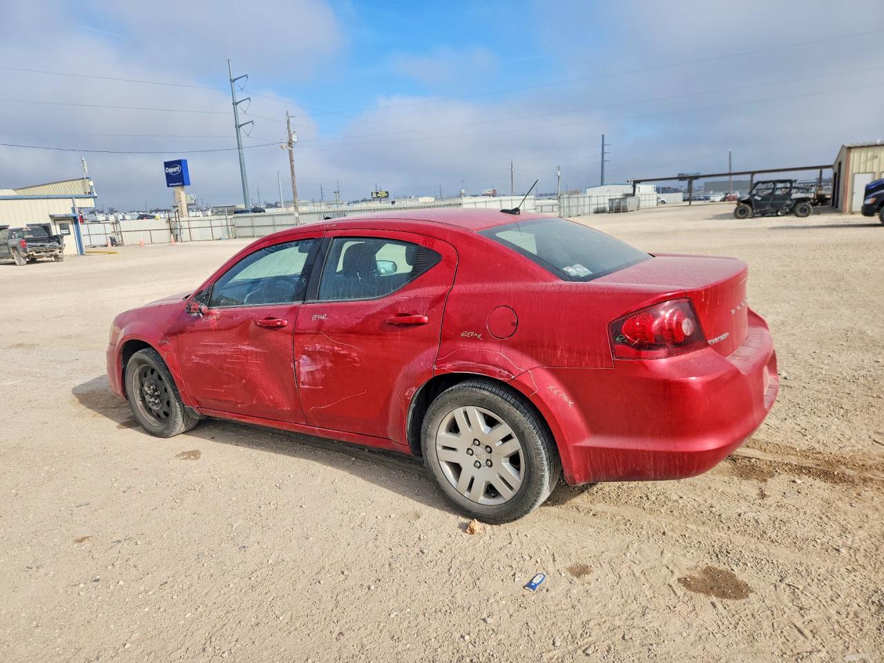 2013 DODGE AVENGER SE photo 2