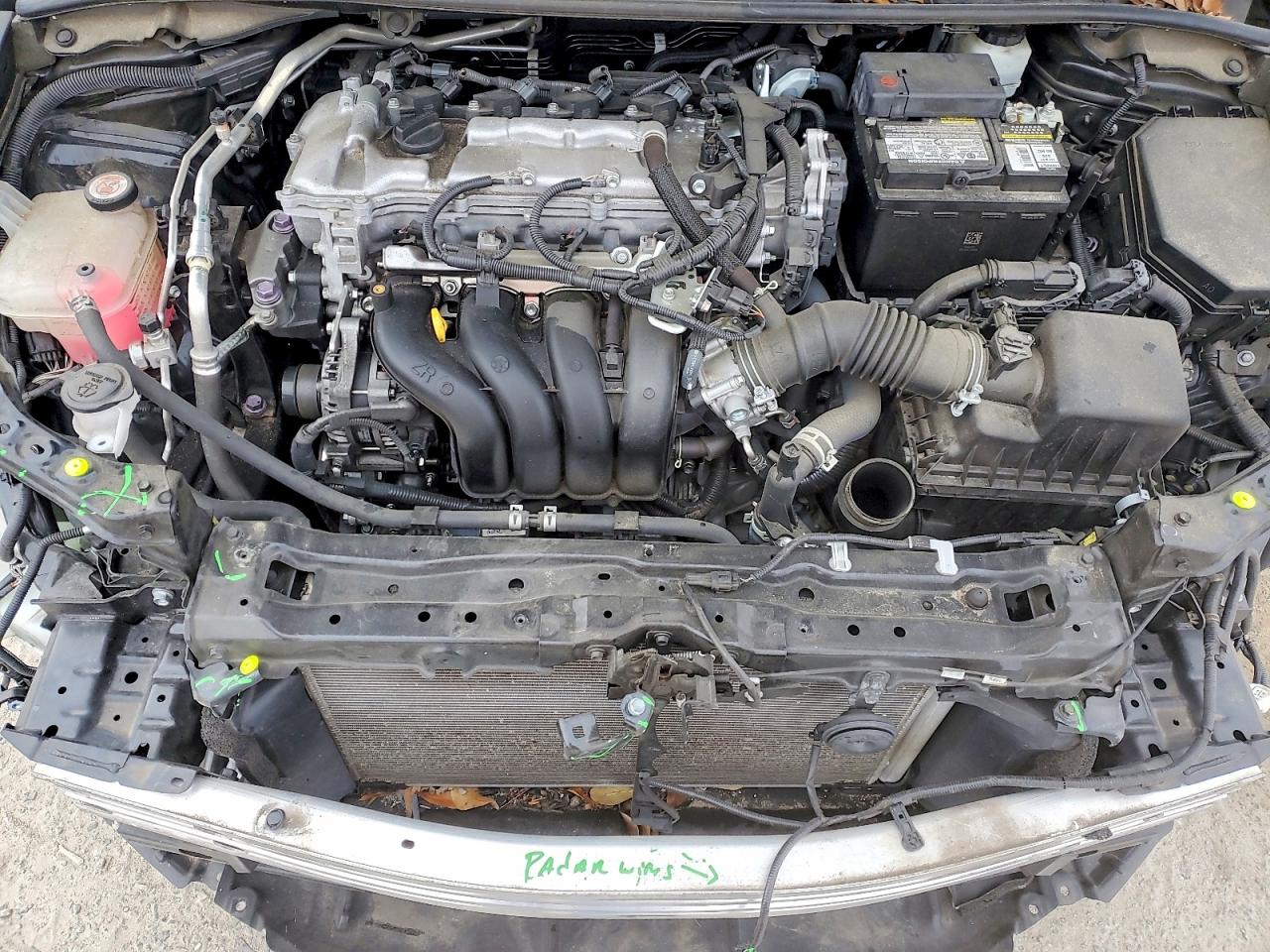 2022 TOYOTA COROLLA LE photo 11