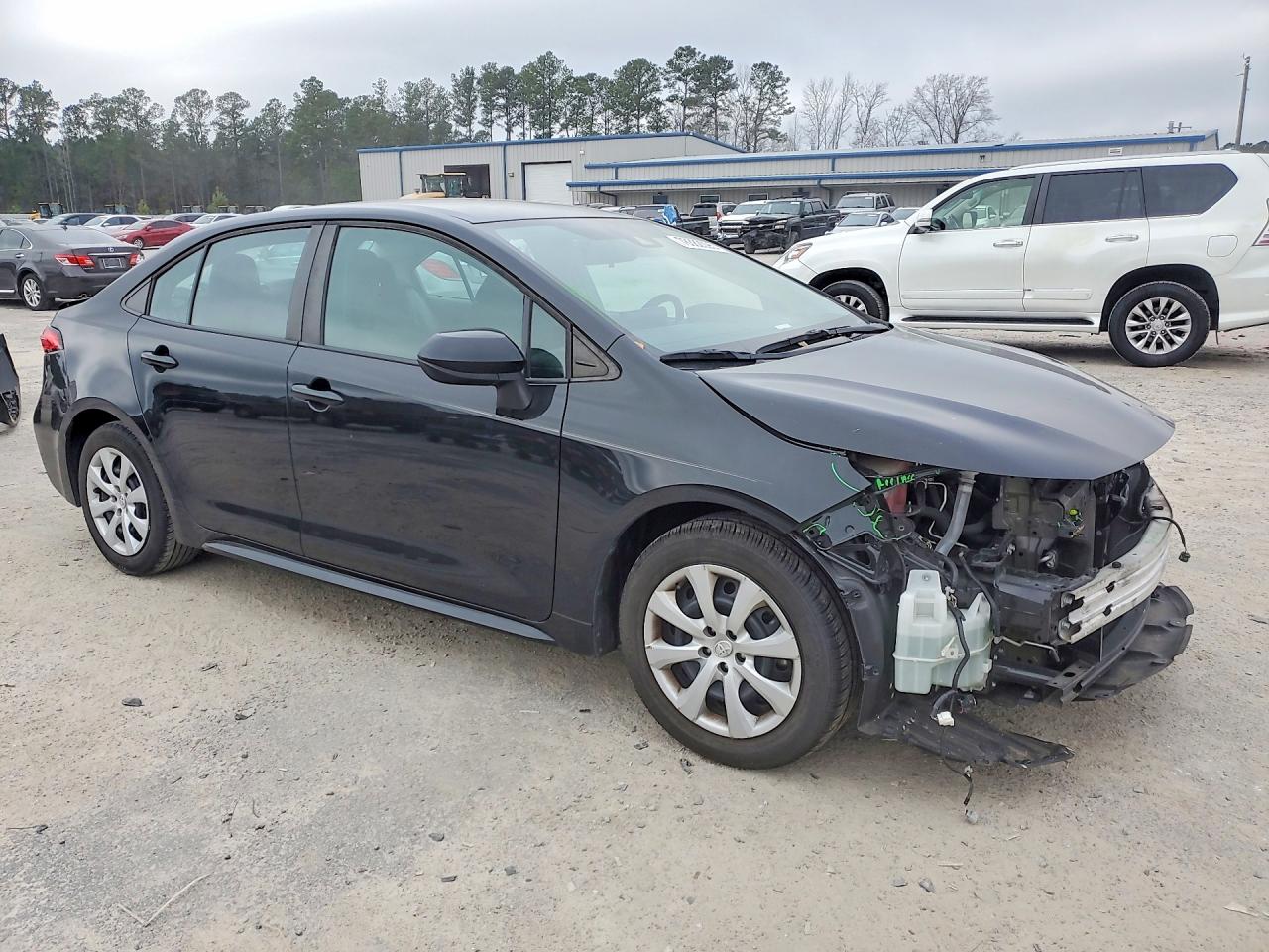 2022 TOYOTA COROLLA LE photo 4