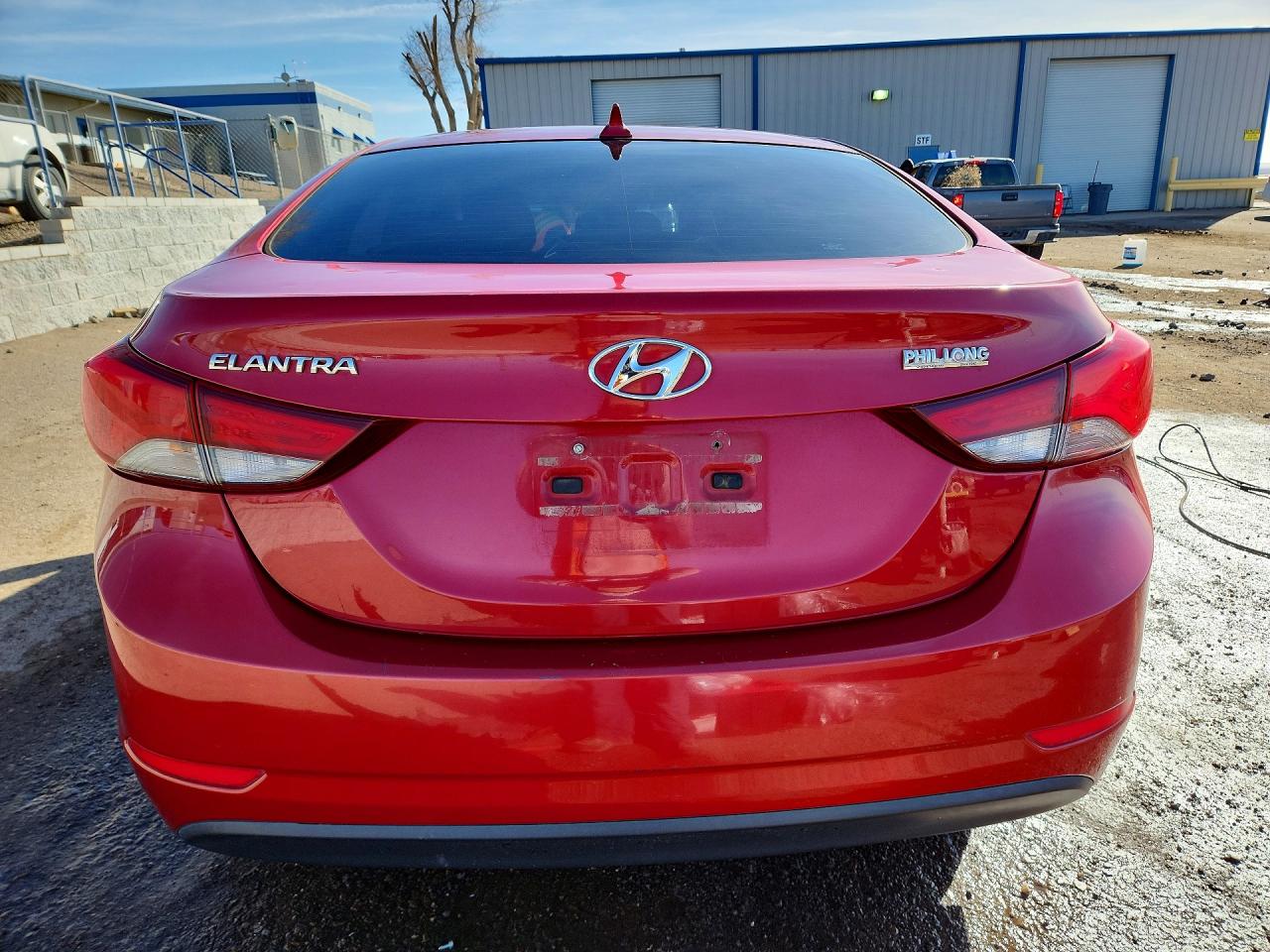 2014 HYUNDAI ELANTRA SE photo 6