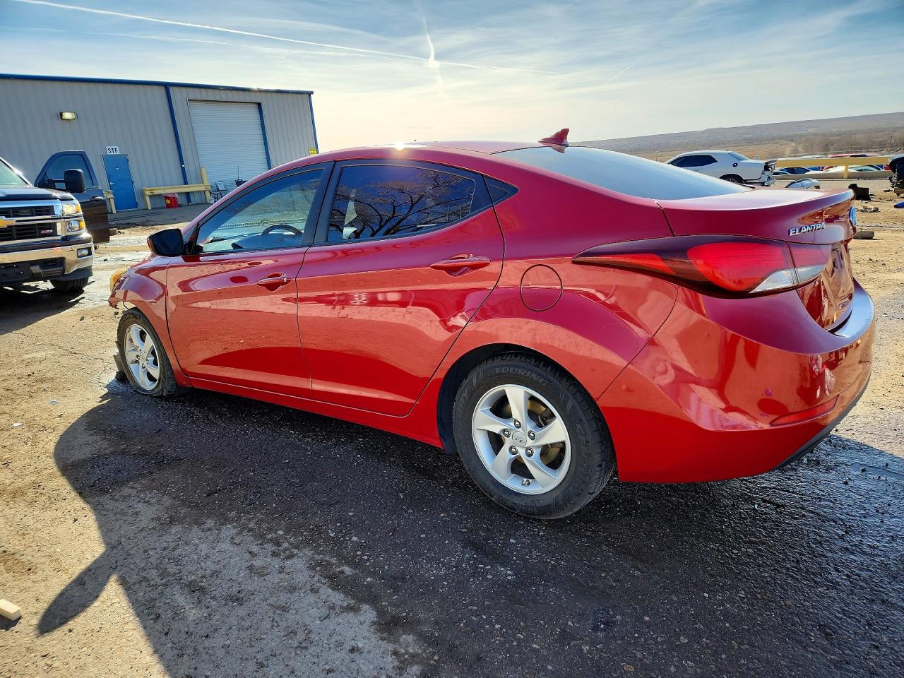 2014 HYUNDAI ELANTRA SE photo 2
