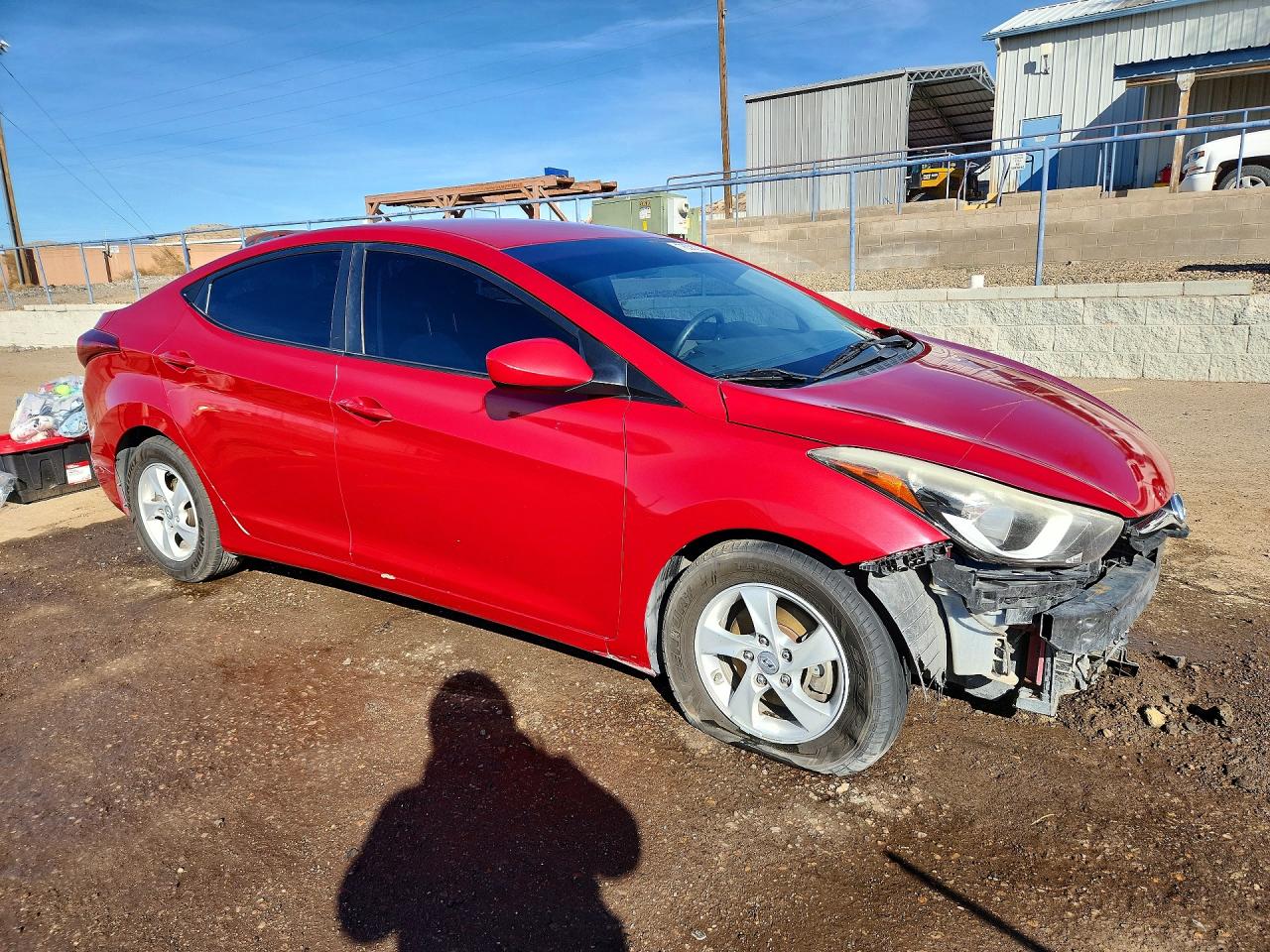 2014 HYUNDAI ELANTRA SE photo 4