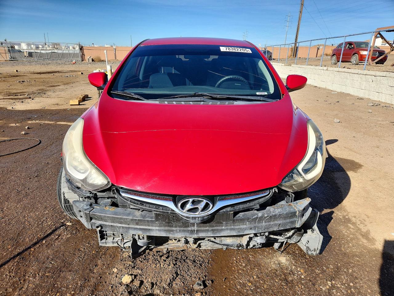2014 HYUNDAI ELANTRA SE photo 5