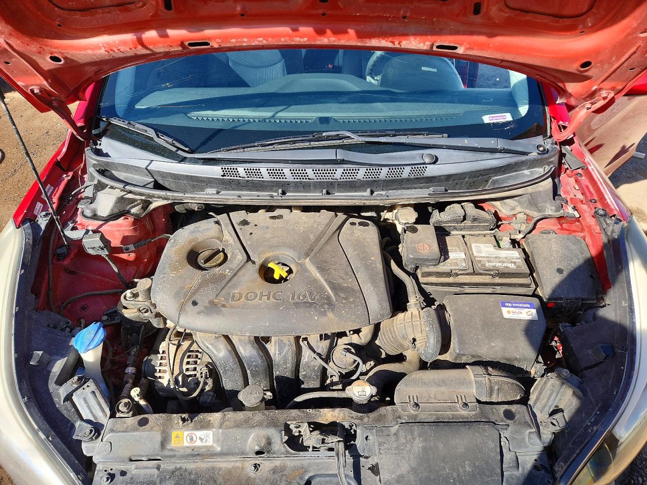2014 HYUNDAI ELANTRA SE photo 11
