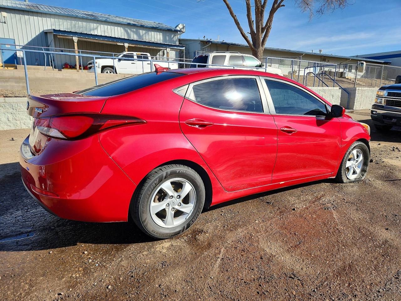 2014 HYUNDAI ELANTRA SE photo 3