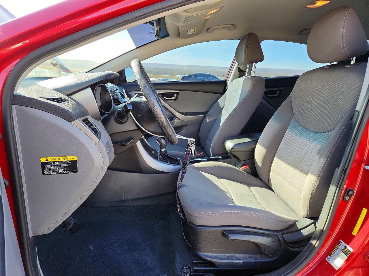 2014 HYUNDAI ELANTRA SE photo 7