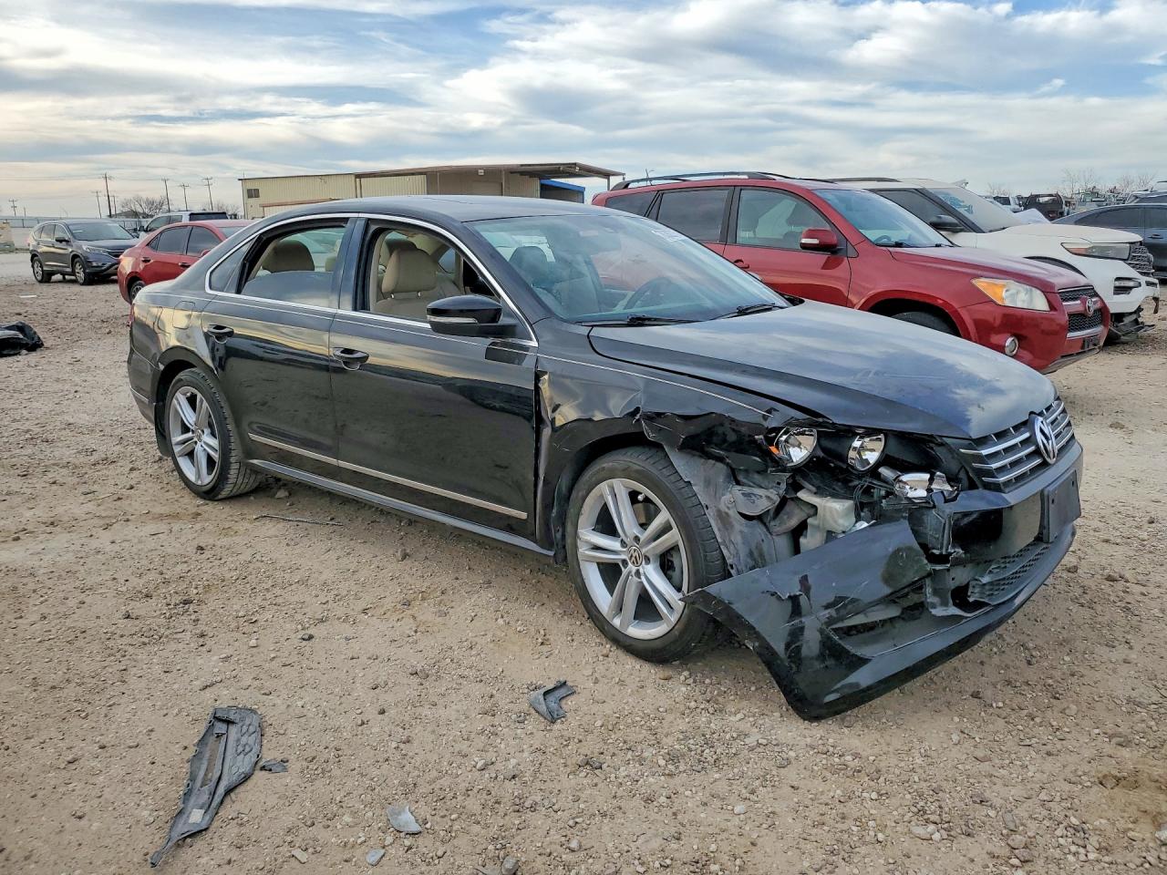 2014 VOLKSWAGEN PASSAT SEL photo 7