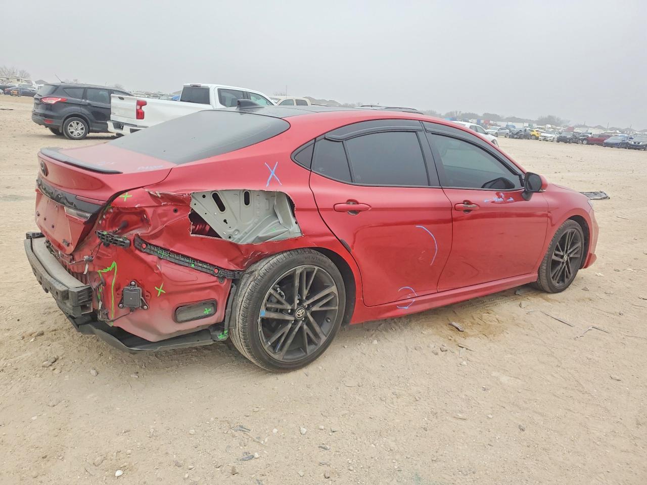 2025 TOYOTA CAMRY XSE photo 5