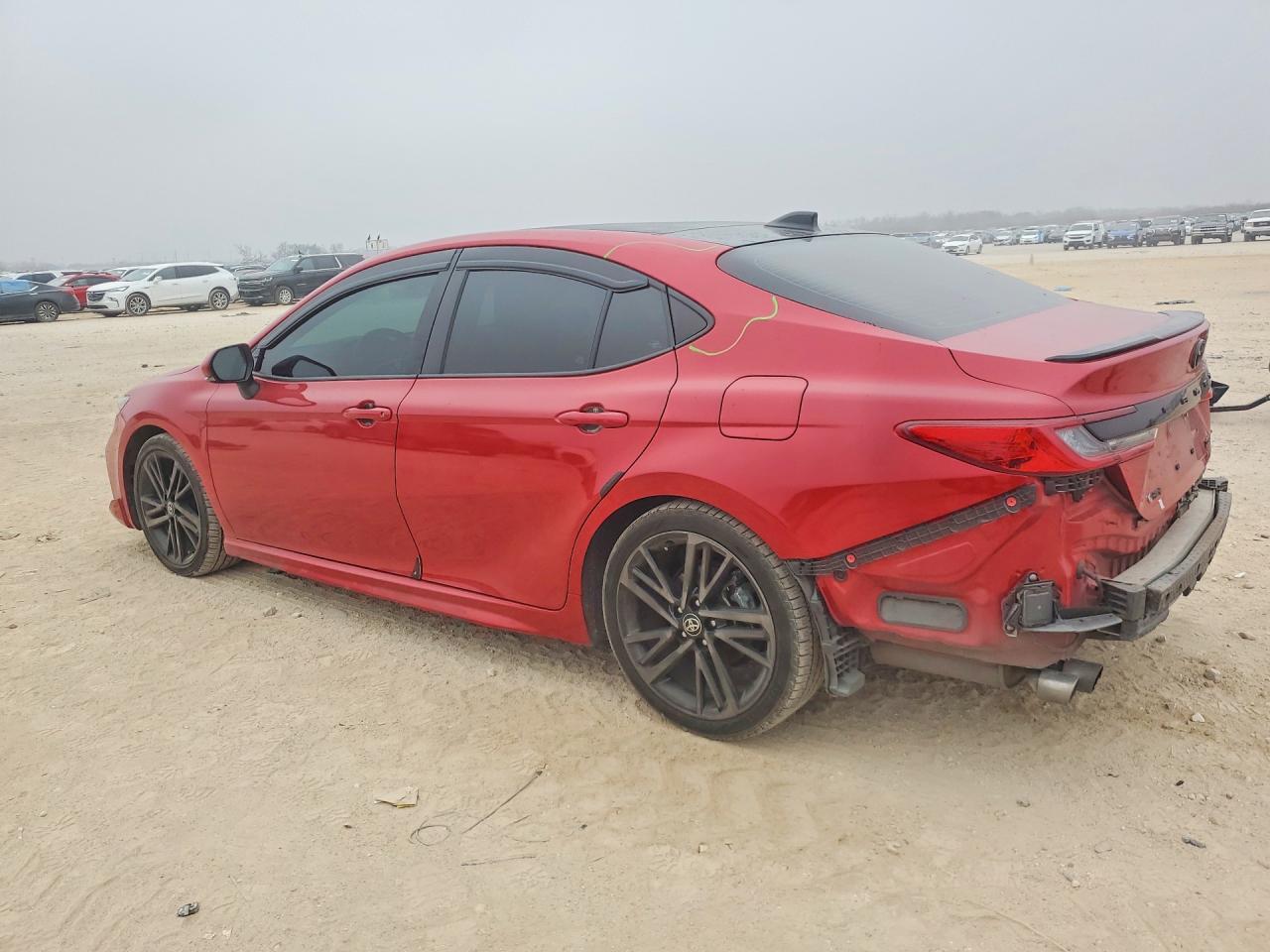 2025 TOYOTA CAMRY XSE photo 3