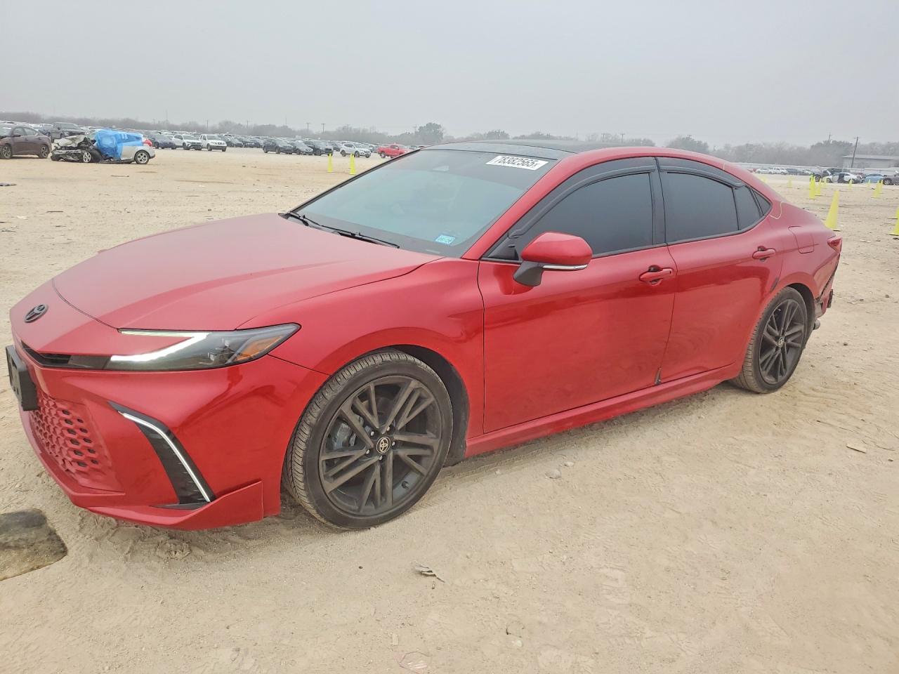 2025 TOYOTA CAMRY