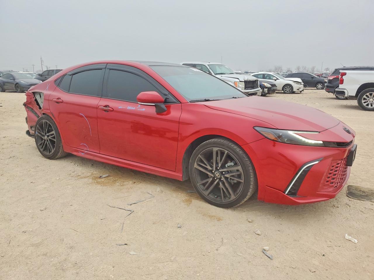 2025 TOYOTA CAMRY XSE photo 7