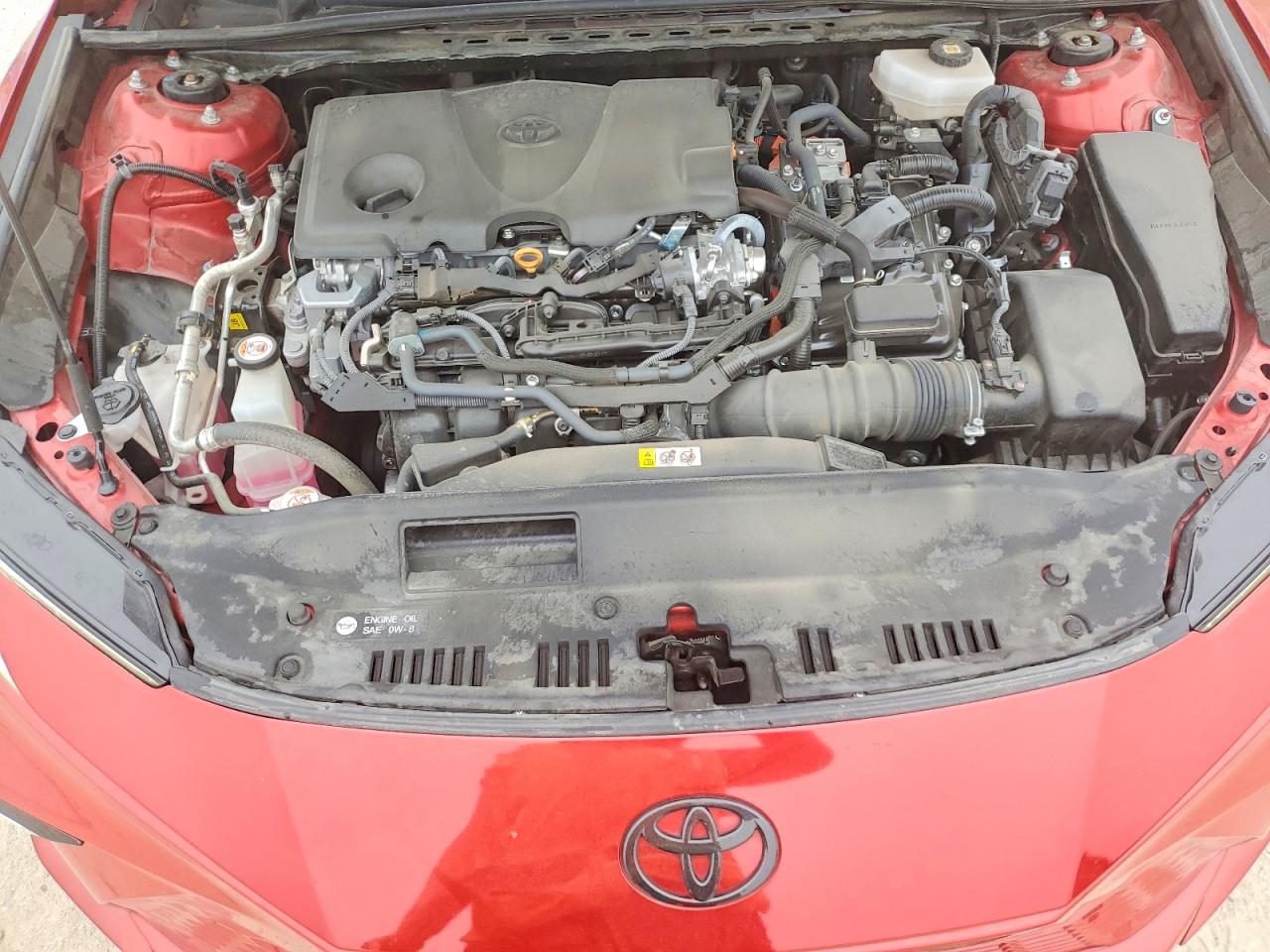 2025 TOYOTA CAMRY XSE photo 21