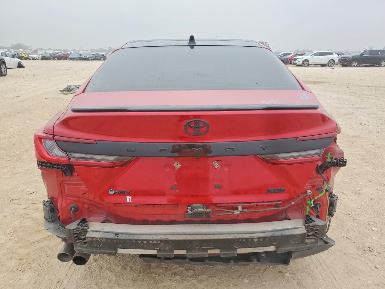 2025 TOYOTA CAMRY XSE photo 11