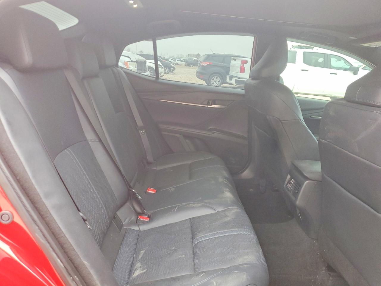 2025 TOYOTA CAMRY XSE photo 19
