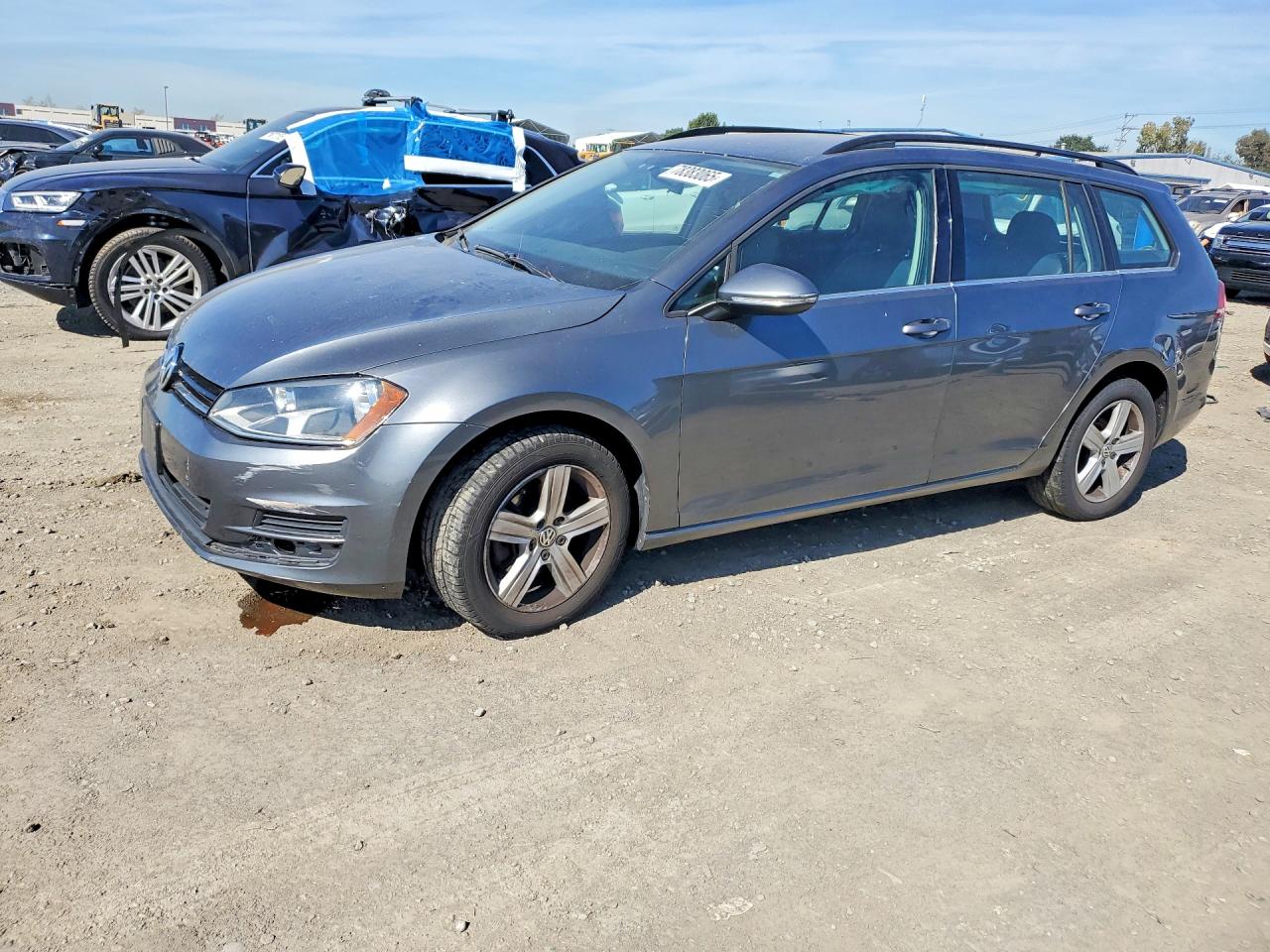 2015 VOLKSWAGEN GOLF SPORTWAGEN