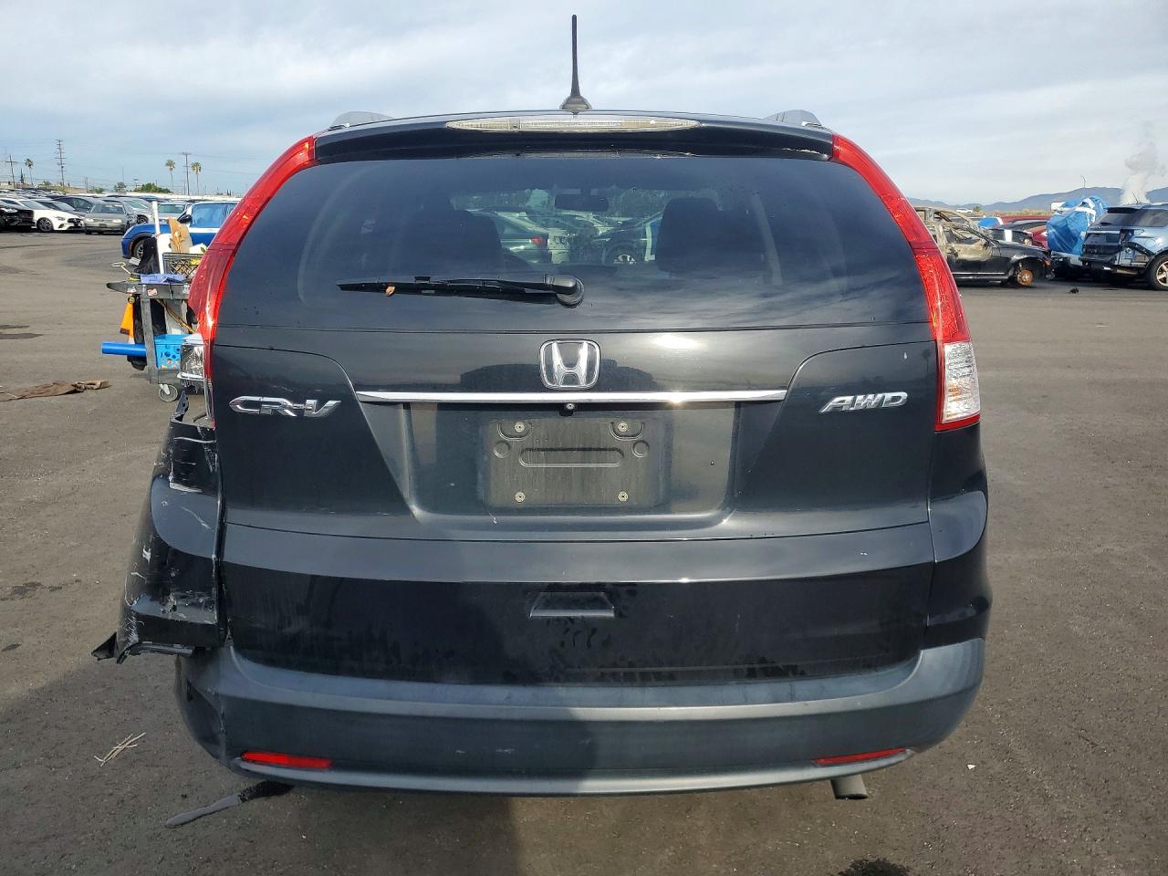 2014 HONDA CR-V EXL photo 16
