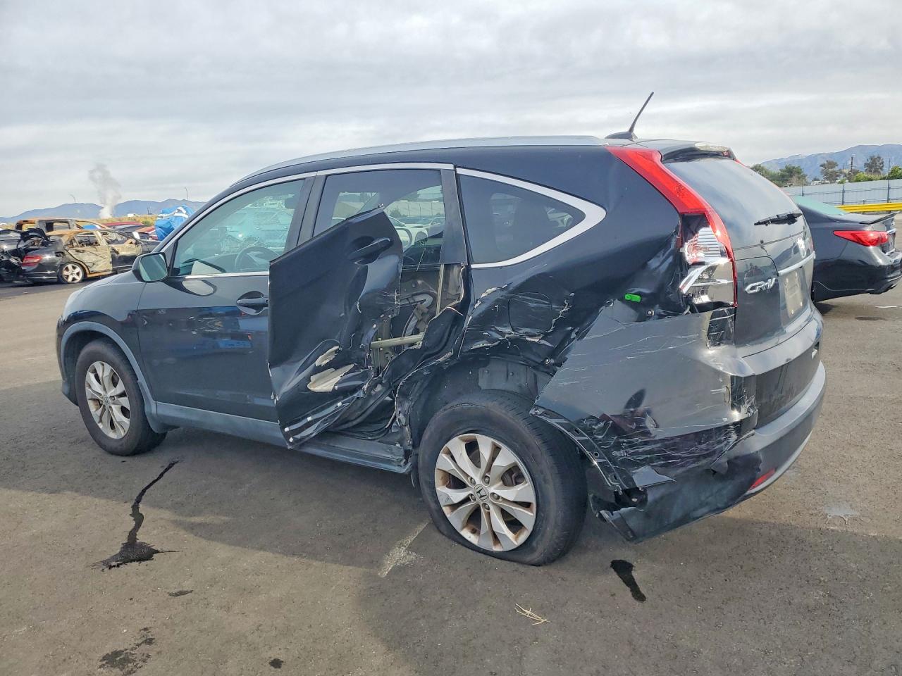 2014 HONDA CR-V EXL photo 4