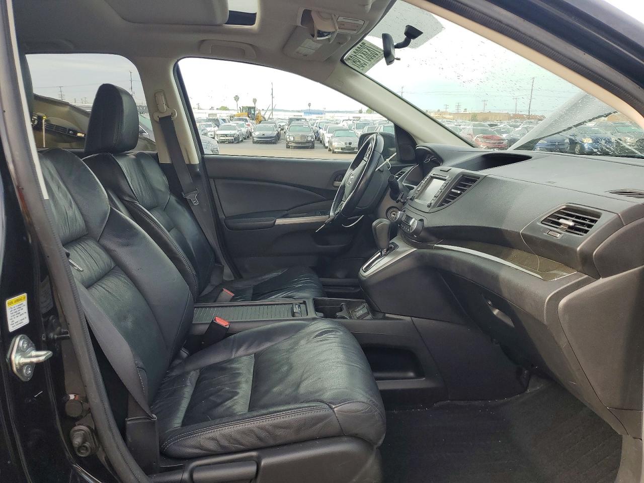 2014 HONDA CR-V EXL photo 19