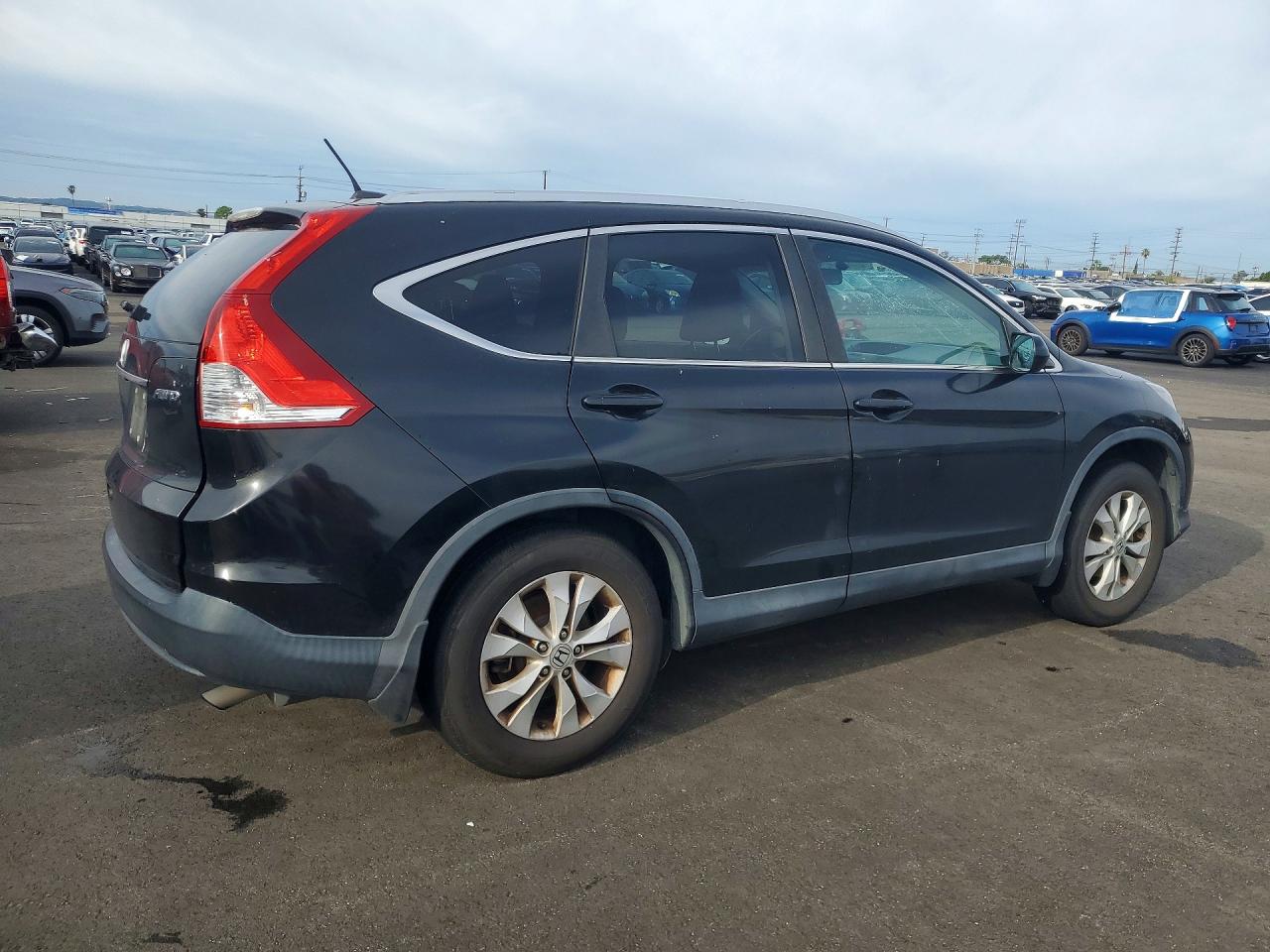 2014 HONDA CR-V EXL photo 7