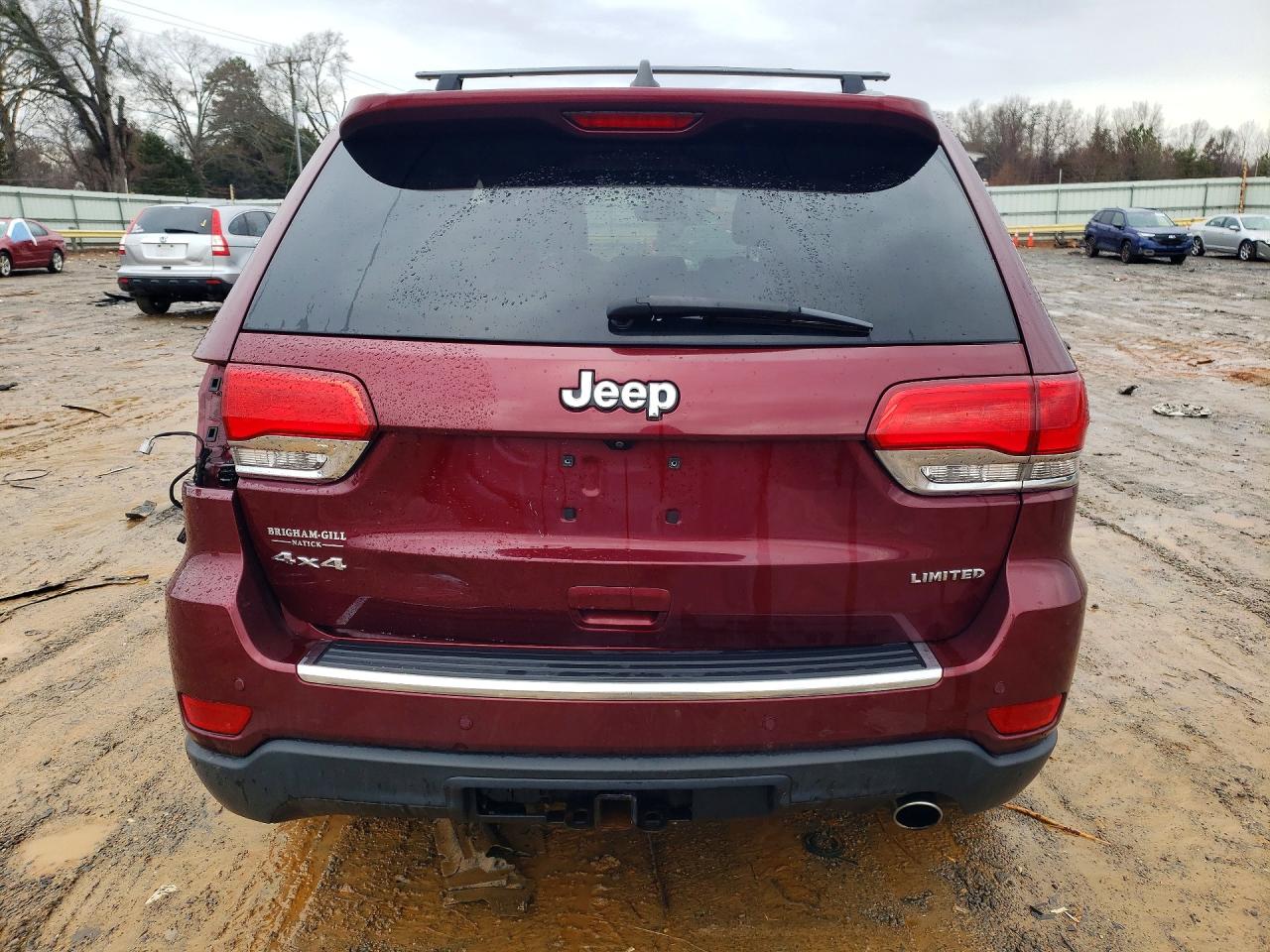 2019 JEEP GRAND CHEROKEE LIMITED photo 6