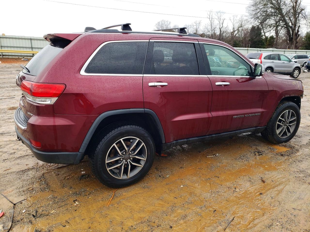 2019 JEEP GRAND CHEROKEE LIMITED photo 3