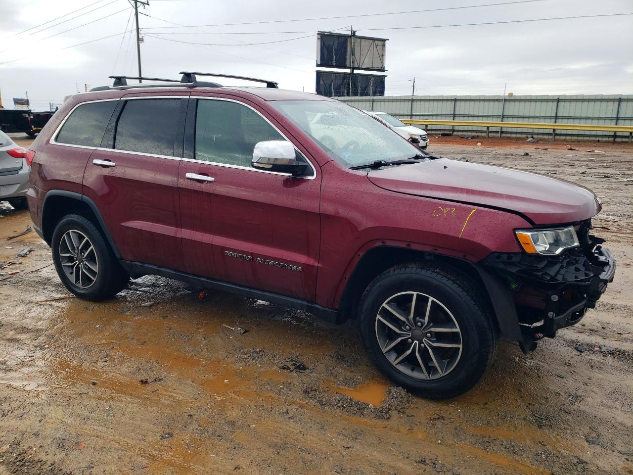 2019 JEEP GRAND CHEROKEE LIMITED photo 4