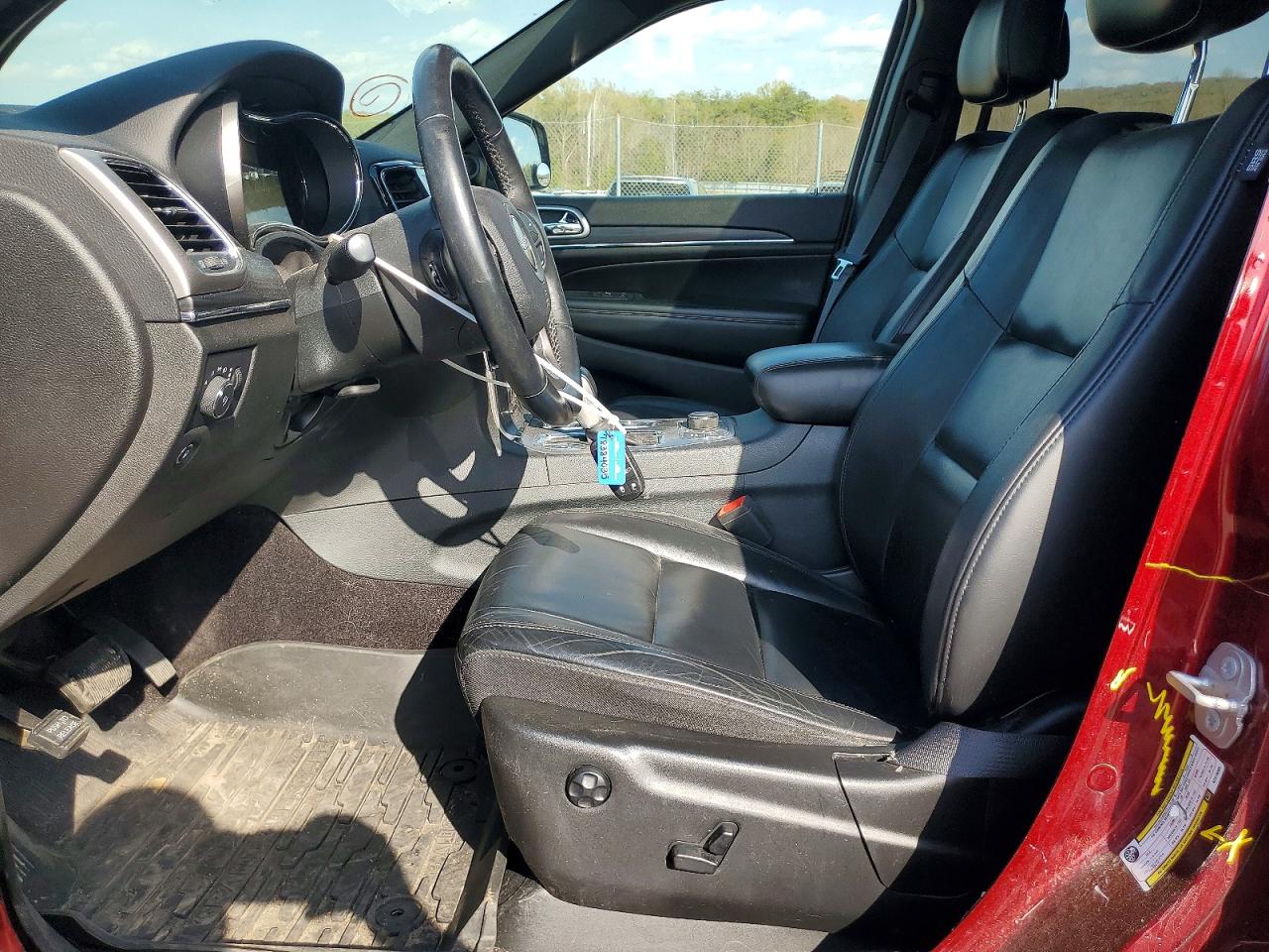 2019 JEEP GRAND CHEROKEE LIMITED photo 7