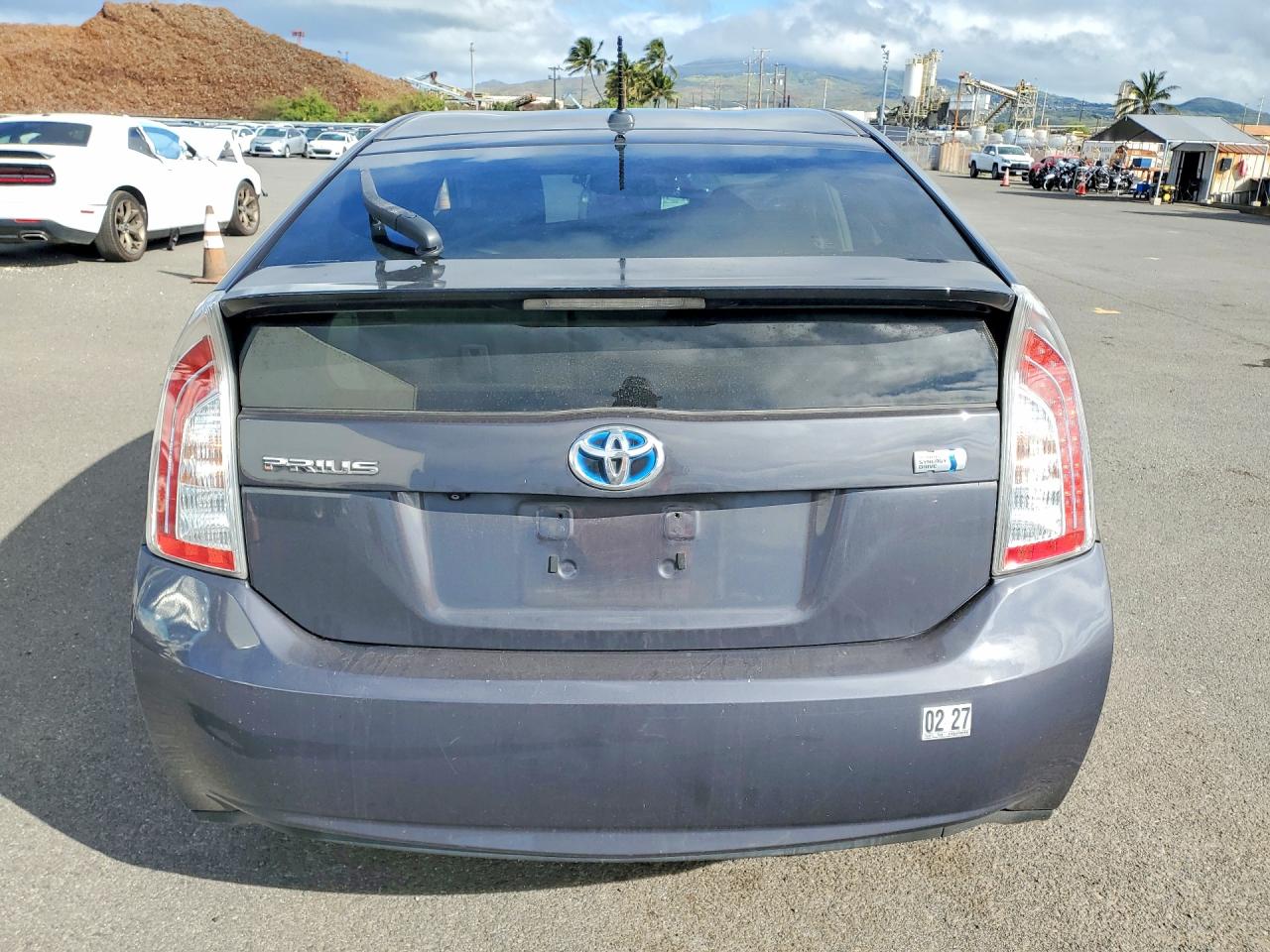 2013 TOYOTA PRIUS photo 16