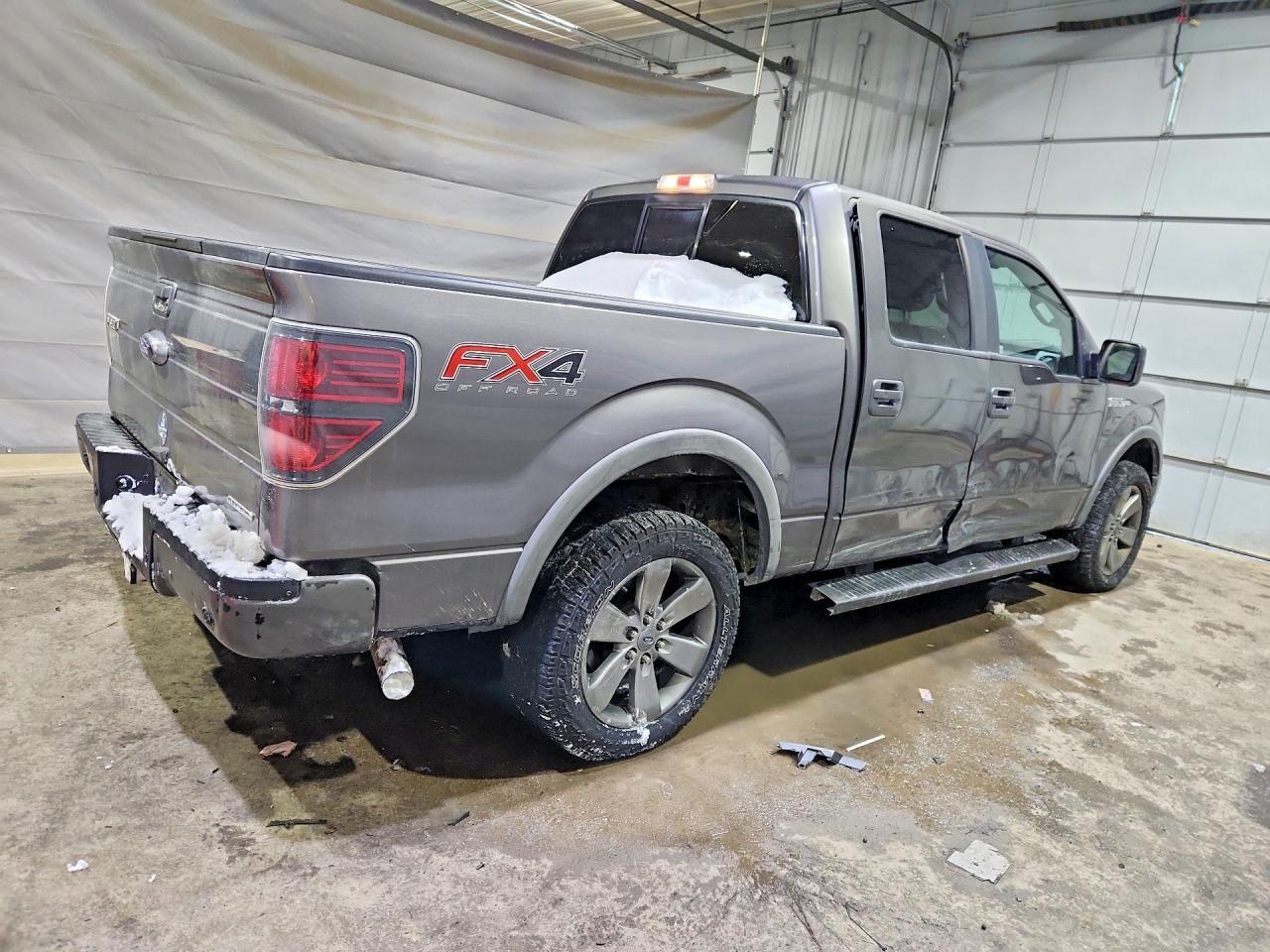 2014 FORD F150 SUPERCREW photo 5