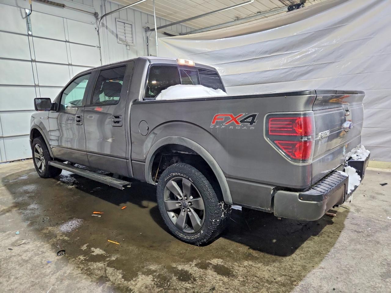 2014 FORD F150 SUPERCREW photo 3