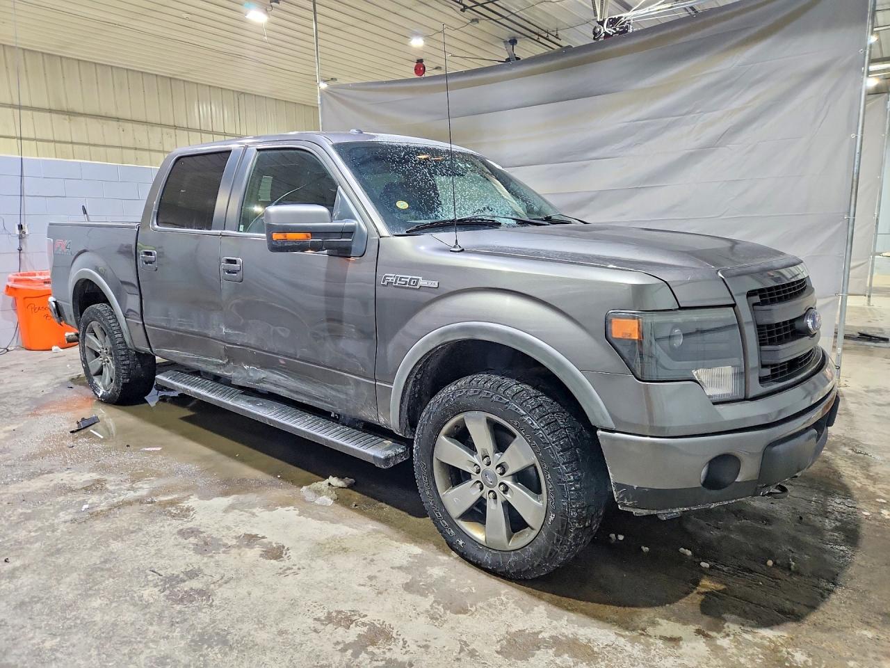2014 FORD F150 SUPERCREW photo 7