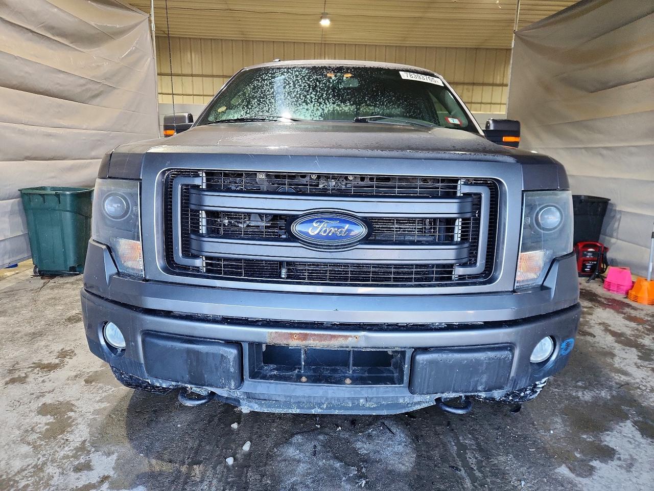 2014 FORD F150 SUPERCREW photo 9