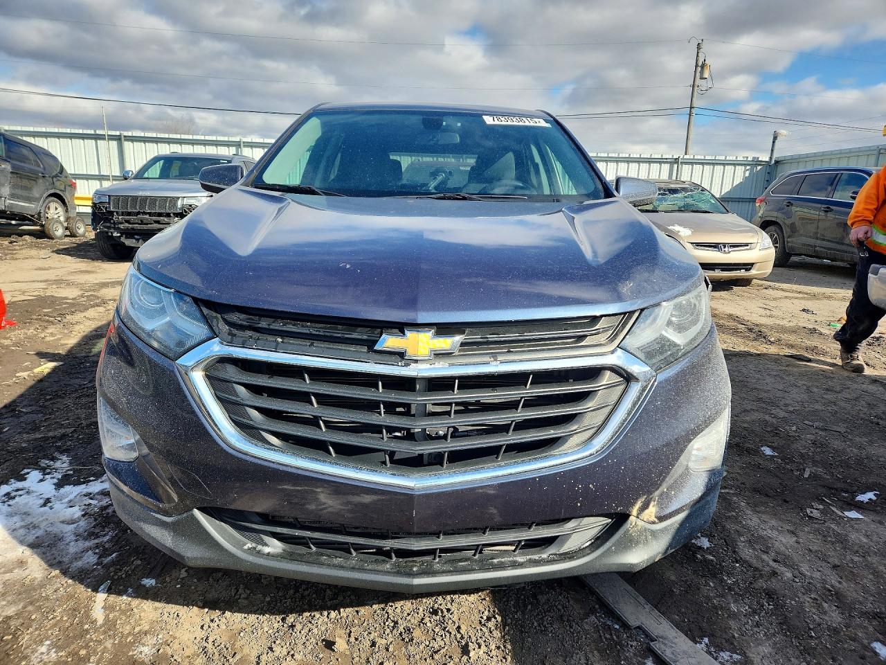 2018 CHEVROLET EQUINOX LT photo 5