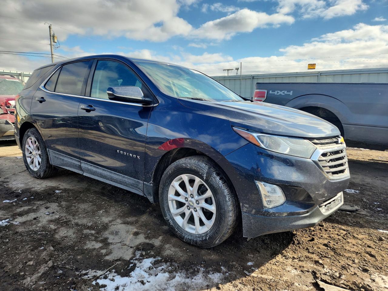 2018 CHEVROLET EQUINOX LT photo 4