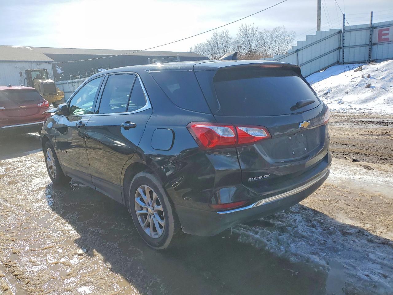 2019 CHEVROLET EQUINOX LT photo 4