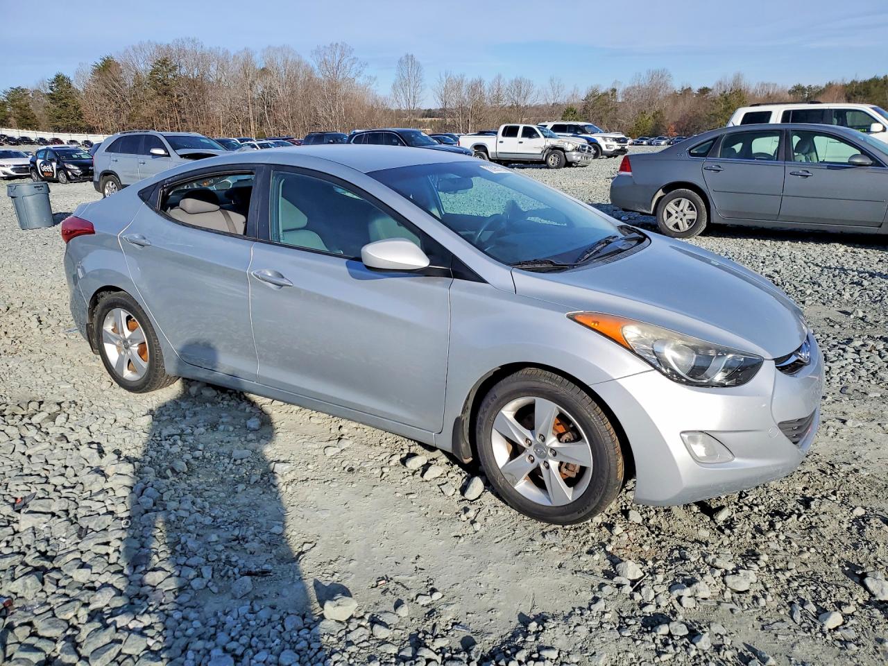 2013 HYUNDAI ELANTRA GLS photo 4