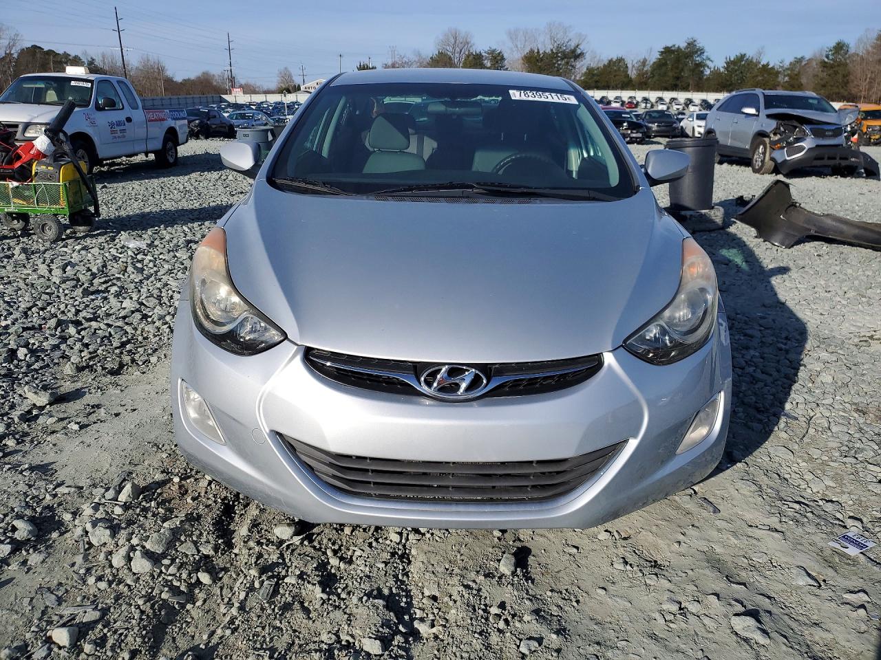 2013 HYUNDAI ELANTRA GLS photo 5
