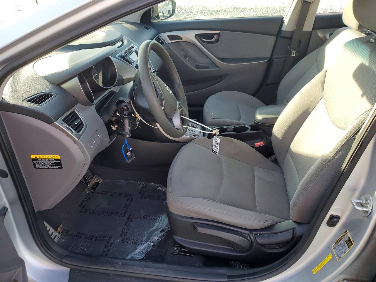 2013 HYUNDAI ELANTRA GLS photo 7