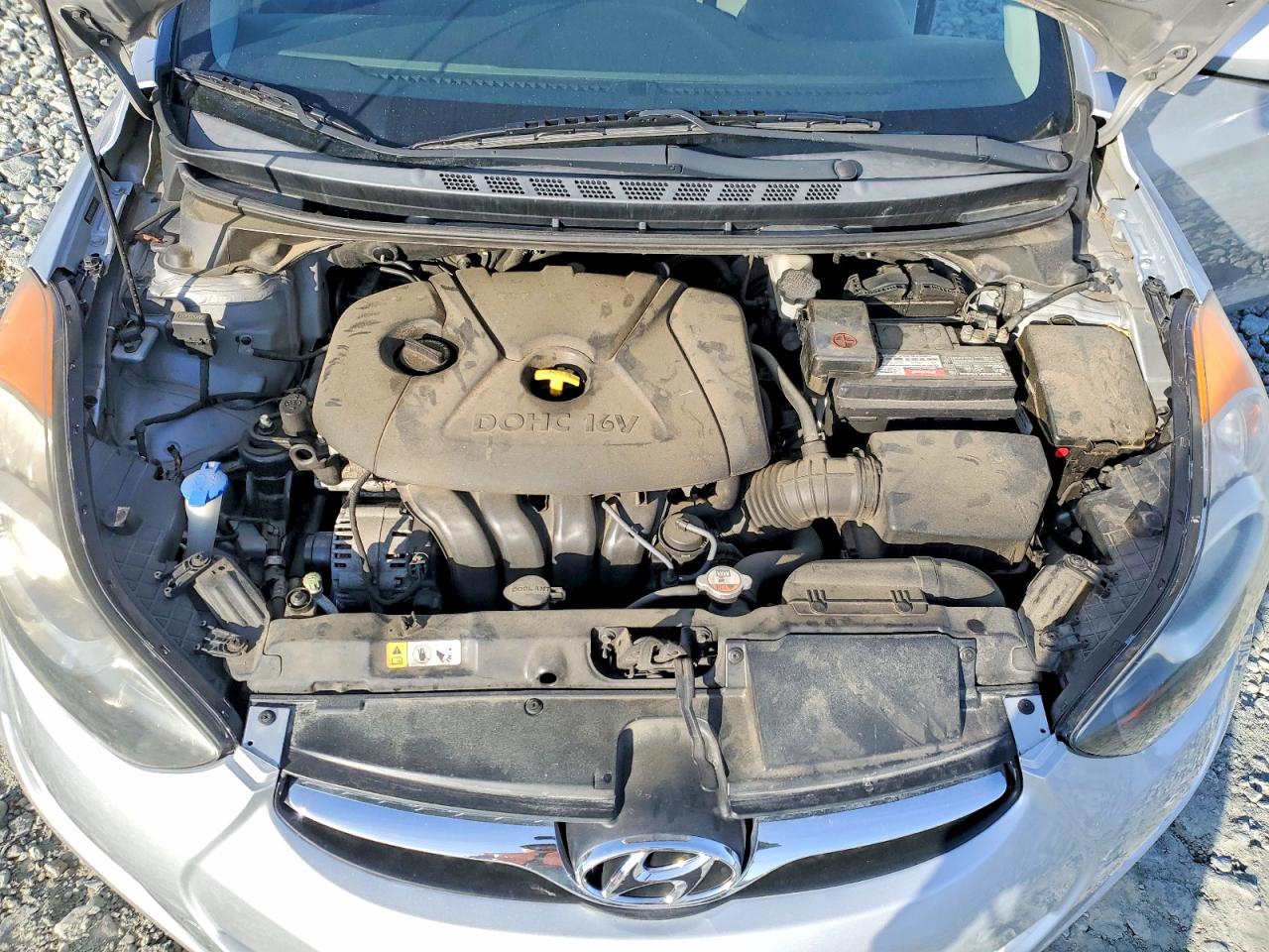 2013 HYUNDAI ELANTRA GLS photo 11