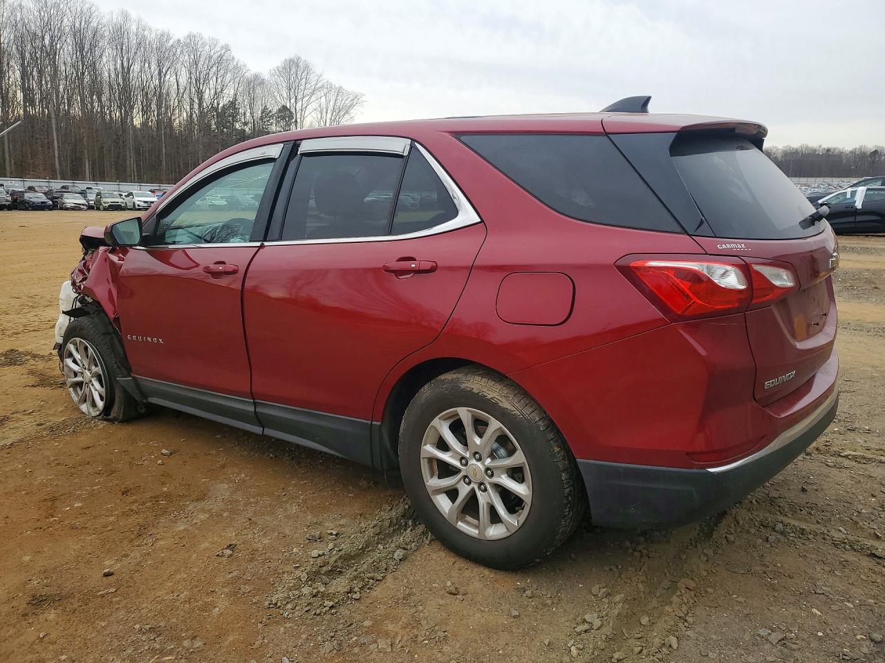 2018 CHEVROLET EQUINOX LT photo 2