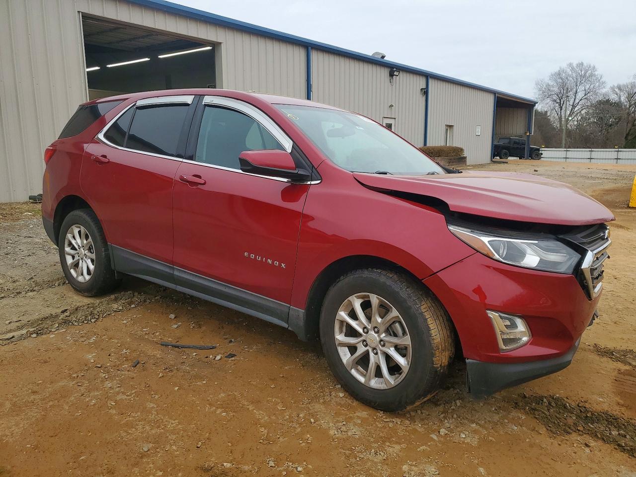 2018 CHEVROLET EQUINOX LT photo 4