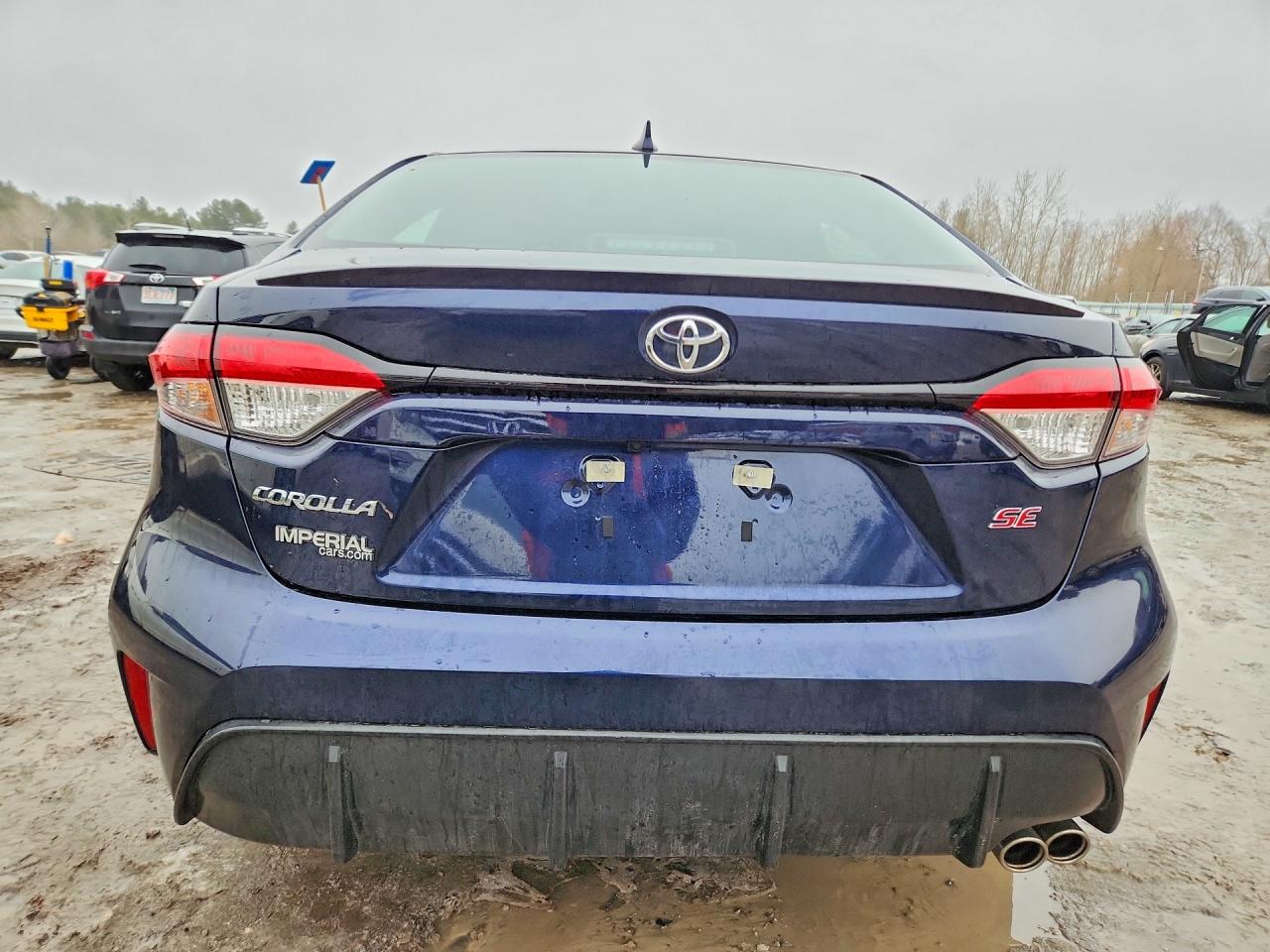 2025 TOYOTA COROLLA SE photo 6