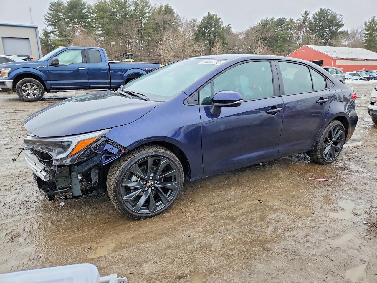 2025 TOYOTA COROLLA