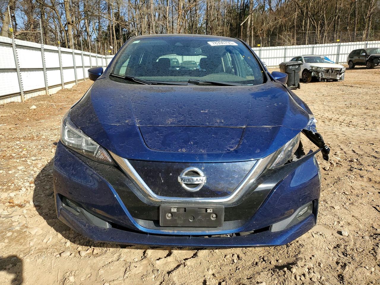 2018 NISSAN LEAF SV photo 9
