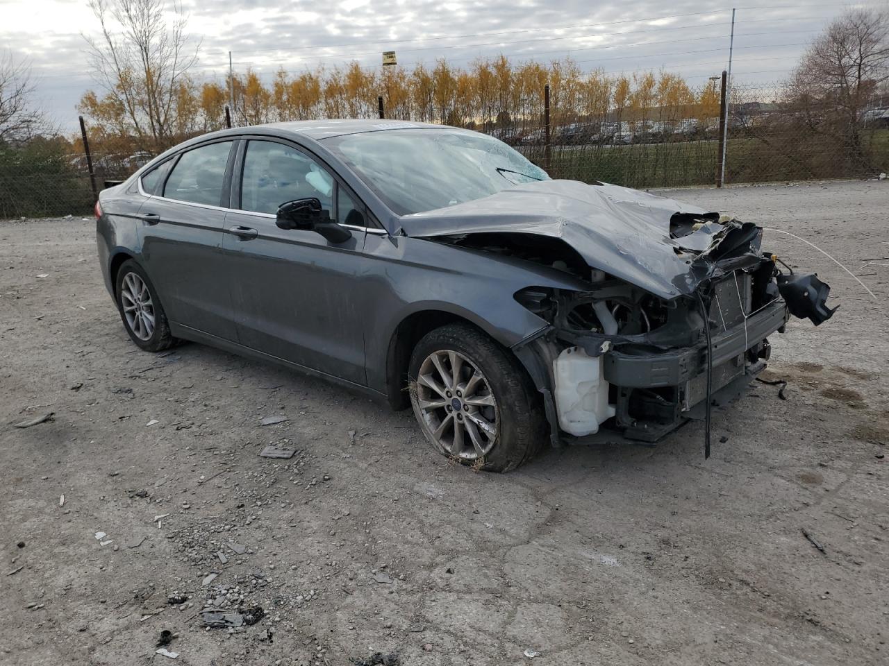 2017 FORD FUSION SE photo 7