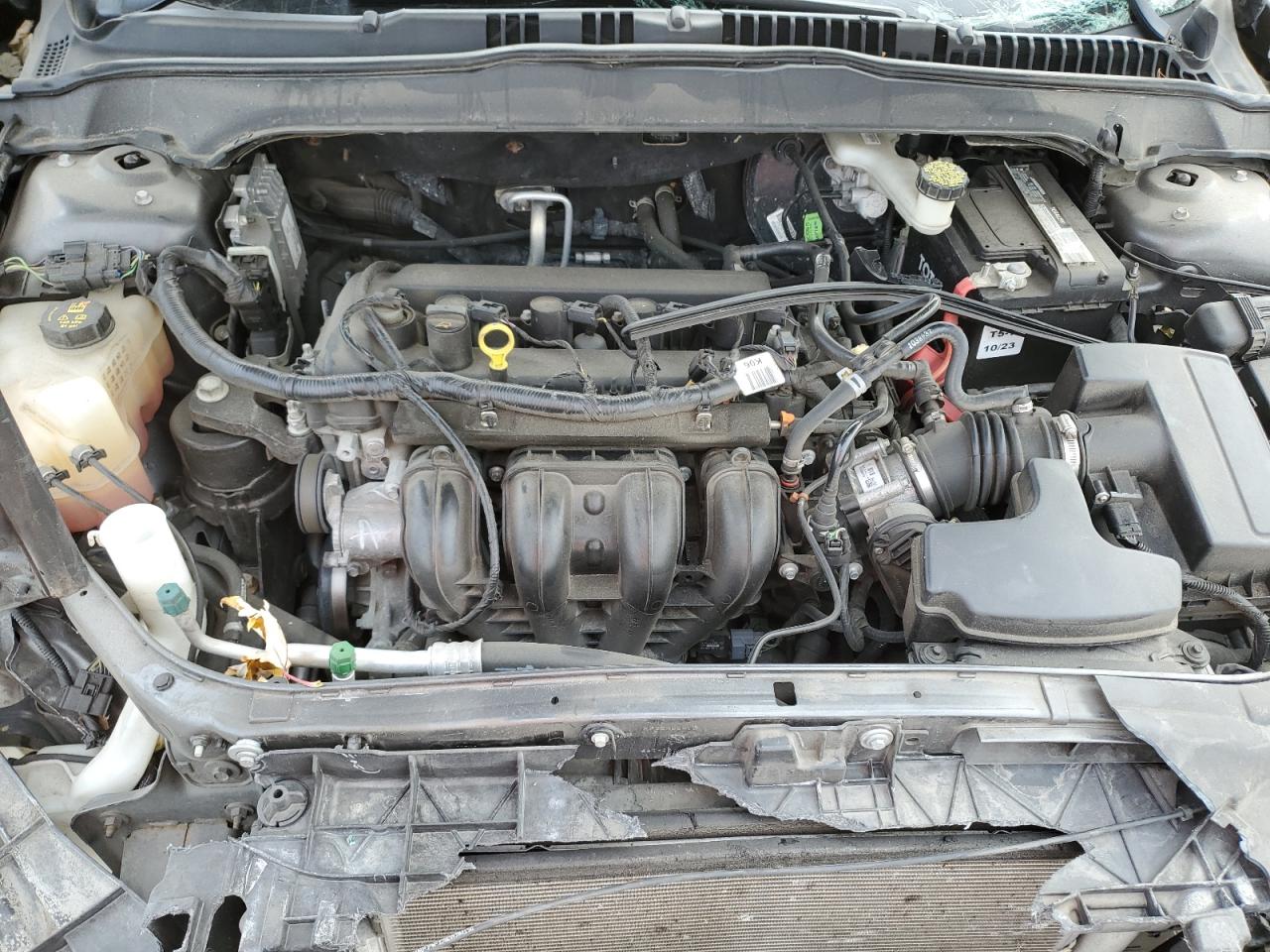2017 FORD FUSION SE photo 21