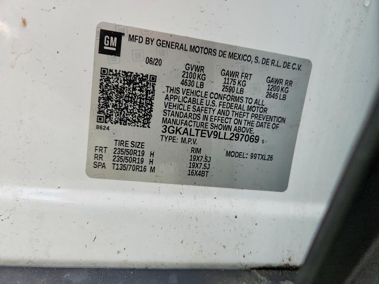 2020 GMC TERRAIN SLE photo 13