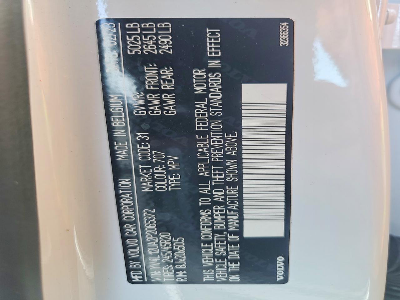 2023 VOLVO XC40 ULTIMATE photo 14