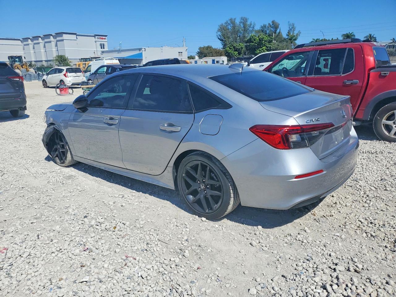 2024 HONDA CIVIC SPORT photo 3
